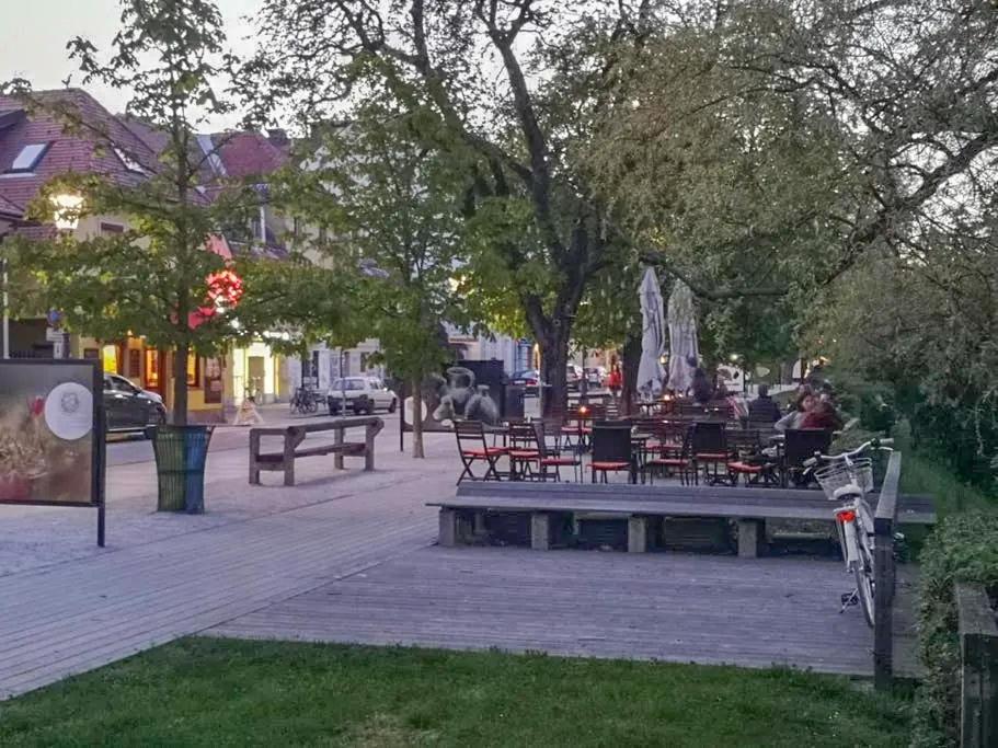 Krakovo By The River ลูบลิยานา ภายนอก รูปภาพ